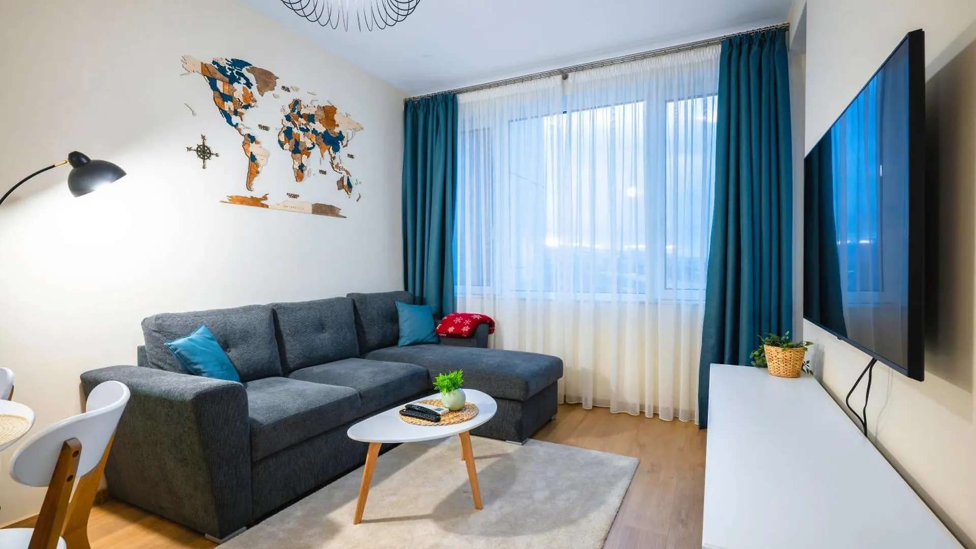 Bright And Cosy 1Bd Flat:Perfect For Business Trip Apartment Sofia